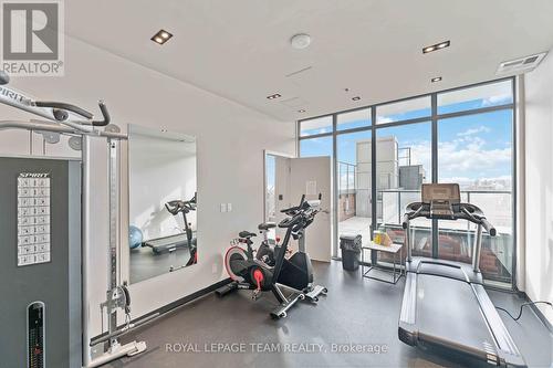 306 - 203 Catherine Street, Ottawa, ON - Indoor Photo Showing Gym Room