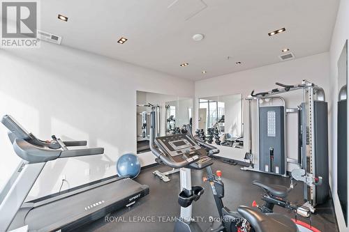 306 - 203 Catherine Street, Ottawa, ON - Indoor Photo Showing Gym Room