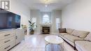 423 Seneca Court, Newmarket, ON  - Indoor Photo Showing Living Room With Fireplace 