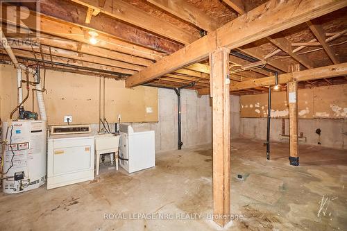 2 - 38 Elma Street, St. Catharines (443 - Lakeport), ON - Indoor Photo Showing Basement