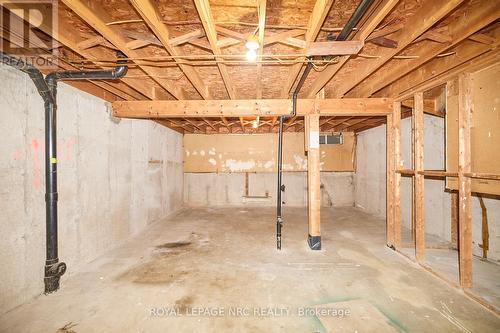 2 - 38 Elma Street, St. Catharines (443 - Lakeport), ON - Indoor Photo Showing Basement