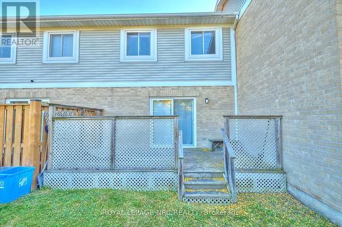 2 - 38 Elma Street, St. Catharines (443 - Lakeport), ON - Outdoor With Deck Patio Veranda With Exterior