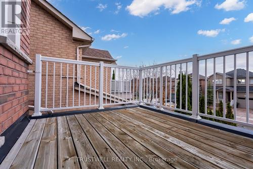 60 Fontebella Avenue, Vaughan, ON - Outdoor With Deck Patio Veranda With Exterior