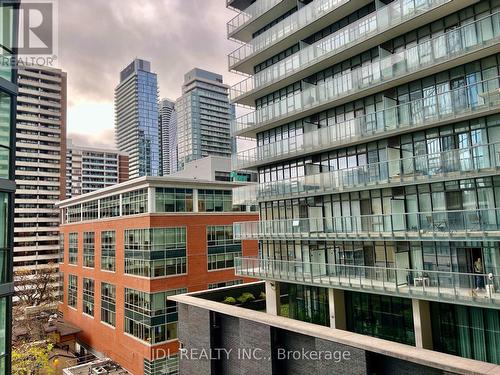 805 - 45 Charles Street, Toronto, ON - Outdoor With Balcony