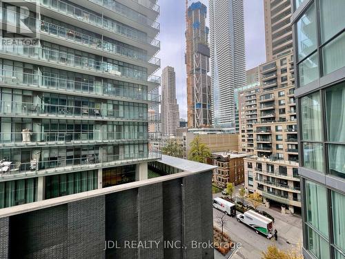 805 - 45 Charles Street, Toronto, ON - Outdoor With Balcony