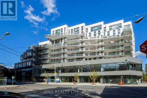 405 - 41 Dovercourt Road, Toronto, ON - Outdoor With Balcony