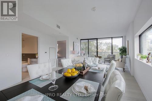 405 - 41 Dovercourt Road, Toronto, ON - Indoor Photo Showing Dining Room