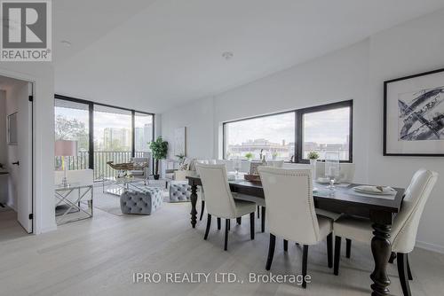 405 - 41 Dovercourt Road, Toronto, ON - Indoor Photo Showing Dining Room