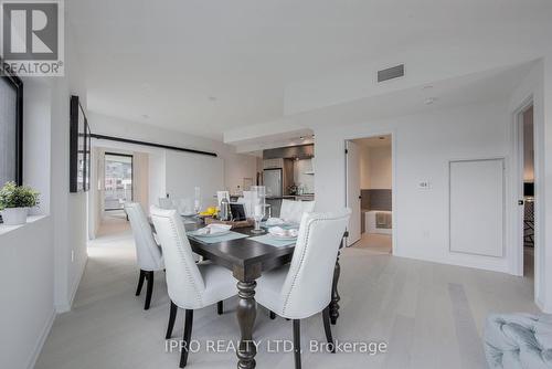 405 - 41 Dovercourt Road, Toronto, ON - Indoor Photo Showing Dining Room