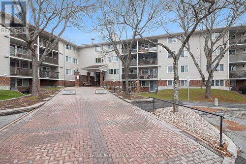 402 - 6532 Bilberry Drive, Ottawa, ON - Outdoor With Balcony With Facade