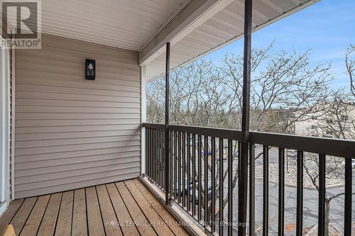 402 - 6532 Bilberry Drive, Ottawa, ON - Outdoor With Balcony With Exterior