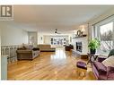 1382 Cypress Drive, Sparwood, BC  - Indoor Photo Showing Living Room With Fireplace 