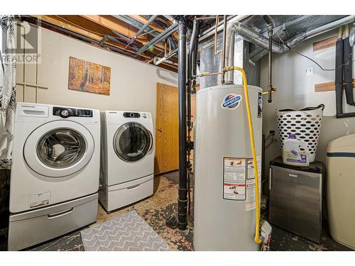 1382 Cypress Drive, Sparwood, BC - Indoor Photo Showing Laundry Room