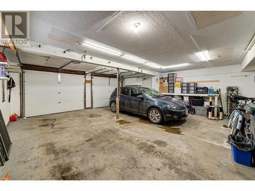 1382 Cypress Drive, Sparwood, BC - Indoor Photo Showing Garage