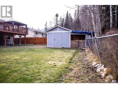 1382 Cypress Drive, Sparwood, BC - Outdoor