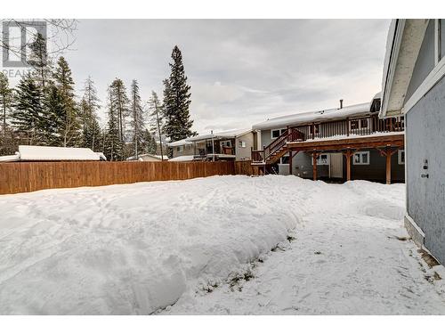 1382 Cypress Drive, Sparwood, BC - Outdoor