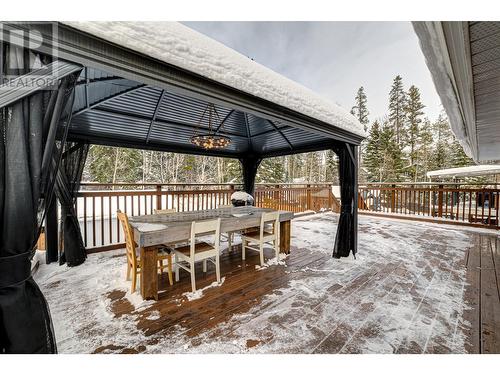 1382 Cypress Drive, Sparwood, BC - Outdoor With Deck Patio Veranda