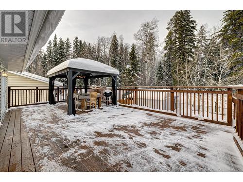 1382 Cypress Drive, Sparwood, BC - Outdoor With Deck Patio Veranda