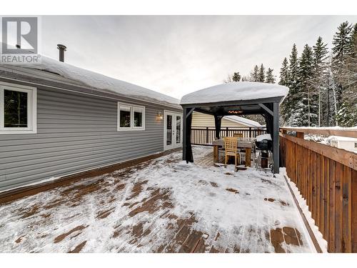 1382 Cypress Drive, Sparwood, BC - Outdoor With Deck Patio Veranda