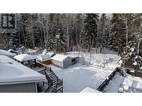 1382 Cypress Drive, Sparwood, BC - Outdoor With Deck Patio Veranda