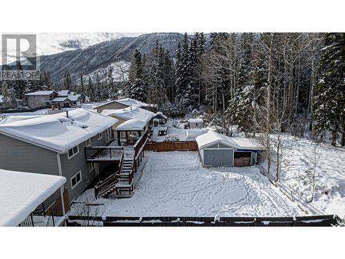 1382 Cypress Drive, Sparwood, BC - Outdoor