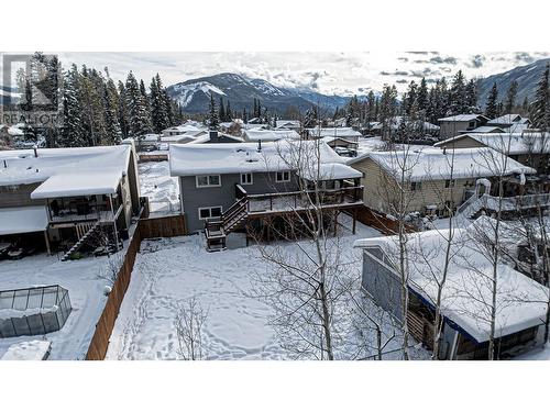 1382 Cypress Drive, Sparwood, BC - Outdoor