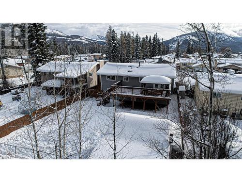 1382 Cypress Drive, Sparwood, BC - Outdoor