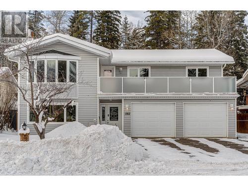 1382 Cypress Drive, Sparwood, BC - Outdoor With Facade