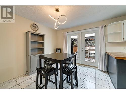 1382 Cypress Drive, Sparwood, BC - Indoor Photo Showing Dining Room