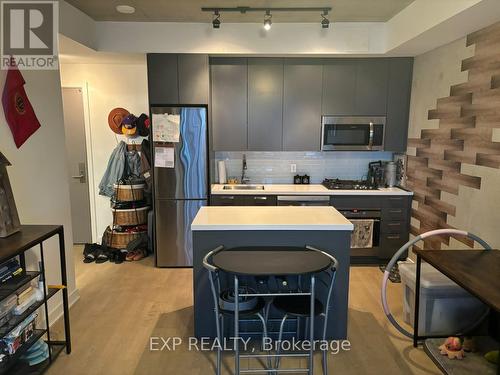 1202 - 203 Catherine Street, Ottawa, ON - Indoor Photo Showing Kitchen With Stainless Steel Kitchen