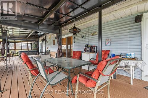 103 Willowbank Road E, Gananoque, ON -  With Deck Patio Veranda With Exterior