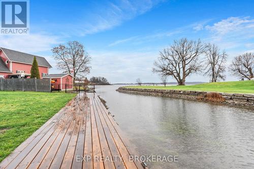 103 Willowbank Road E, Gananoque, ON - Outdoor With Body Of Water With Deck Patio Veranda With View