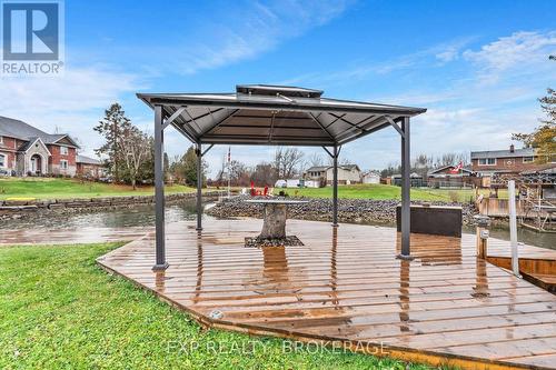 103 Willowbank Road E, Gananoque, ON - Outdoor With Body Of Water