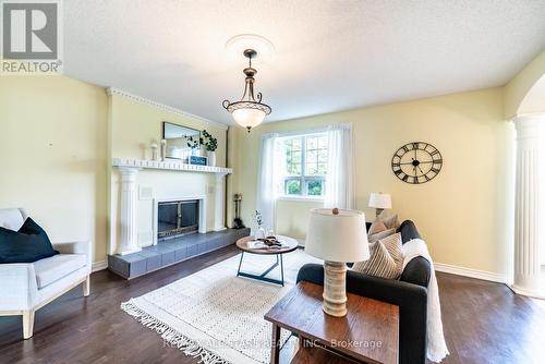 11 Ashton Lane, Scugog (Port Perry), ON - Indoor Photo Showing Living Room With Fireplace