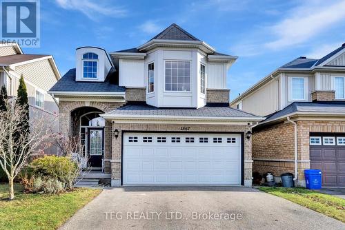 1567 Glenbourne Drive, Oshawa (Pinecrest), ON - Outdoor With Facade