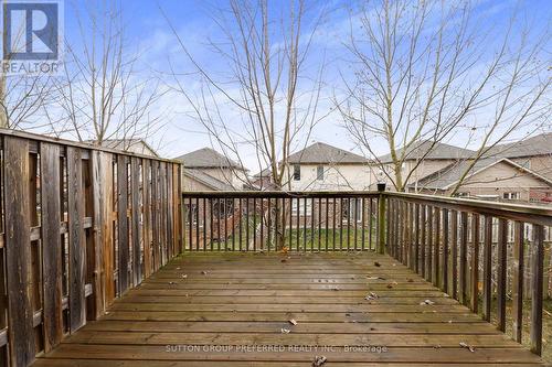 33 - 1030 Oakcrossing Gate, London, ON - Outdoor With Deck Patio Veranda With Exterior