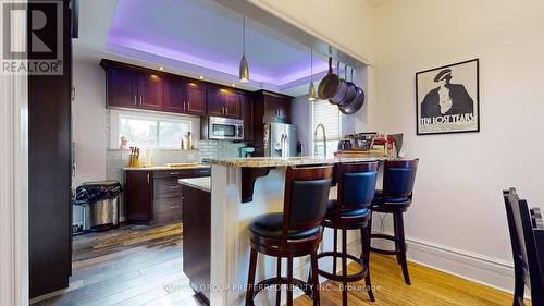 25 Locust Street, St. Thomas, ON - Indoor Photo Showing Kitchen With Upgraded Kitchen