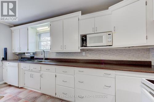 12022 Whittaker Road, Malahide (Springfield), ON - Indoor Photo Showing Kitchen With Double Sink