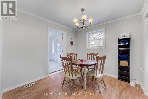 12022 Whittaker Road, Malahide (Springfield), ON - Indoor Photo Showing Dining Room