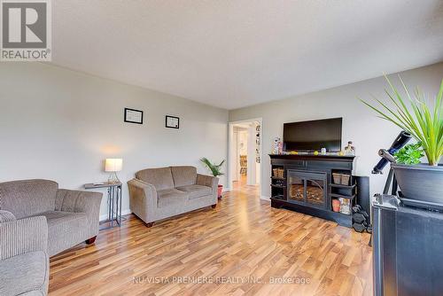 12022 Whittaker Road, Malahide (Springfield), ON - Indoor Photo Showing Living Room With Fireplace