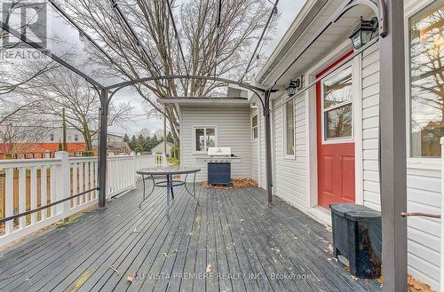 12022 Whittaker Road, Malahide (Springfield), ON - Outdoor With Deck Patio Veranda