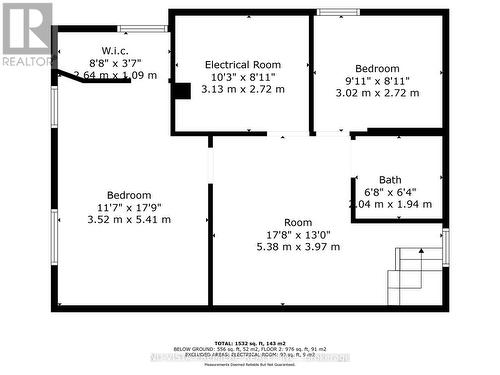 Basement - 12022 Whittaker Road, Malahide (Springfield), ON - Other