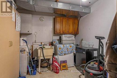 3349 Old Dexter Line, Central Elgin (Sparta), ON - Indoor Photo Showing Basement