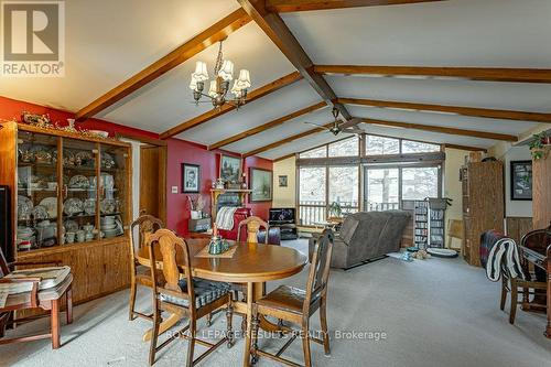 3349 Old Dexter Line, Central Elgin (Sparta), ON - Indoor Photo Showing Dining Room