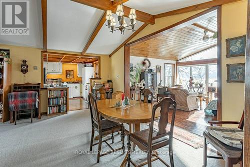 3349 Old Dexter Line, Central Elgin (Sparta), ON - Indoor Photo Showing Dining Room