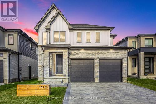 1615 Upper West Avenue, London, ON - Outdoor With Facade