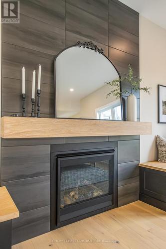 1615 Upper West Avenue, London, ON - Indoor Photo Showing Living Room With Fireplace