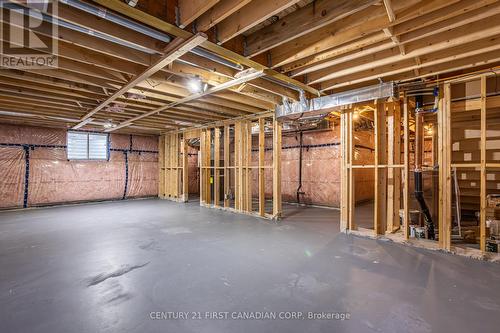 1615 Upper West Avenue, London, ON - Indoor Photo Showing Basement