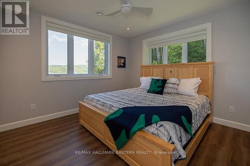 1744 Papineau Lake Road, Hastings Highlands, ON - Indoor Photo Showing Bedroom