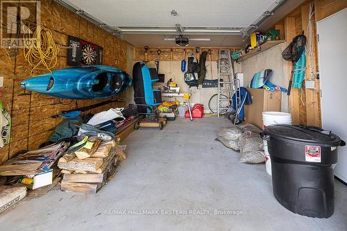 1744 Papineau Lake Road, Hastings Highlands, ON - Indoor Photo Showing Garage